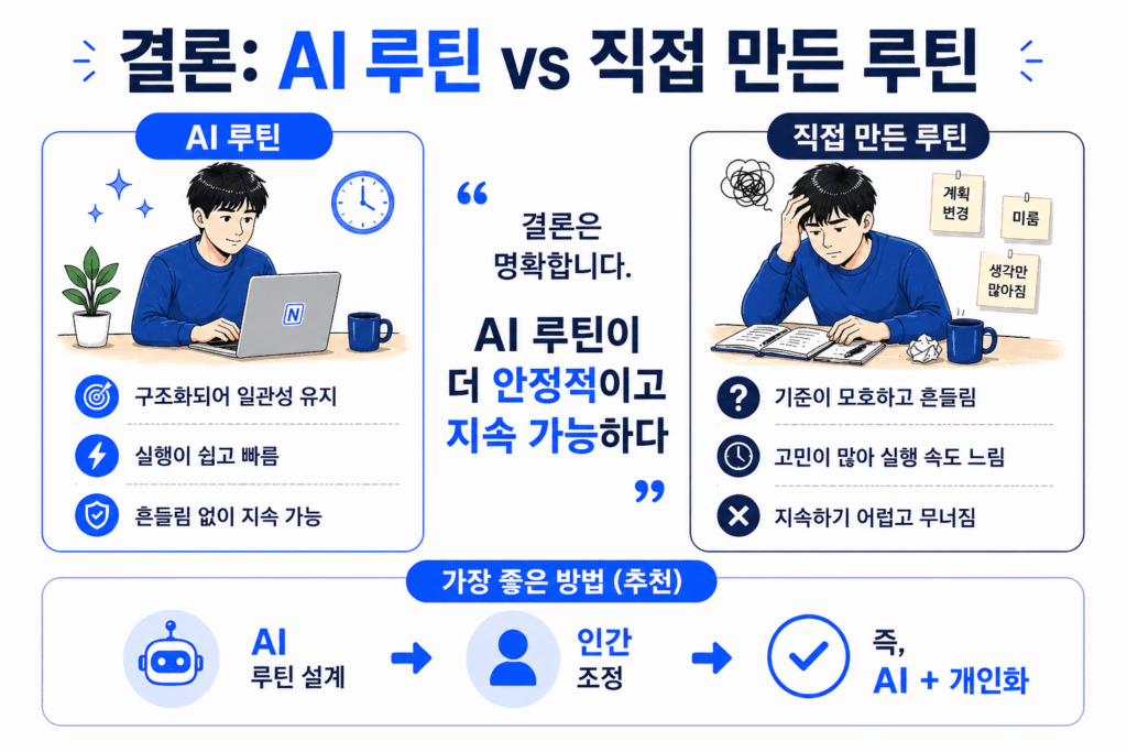 modhabits lab ai 루틴 vs 직접 만든 루틴 3