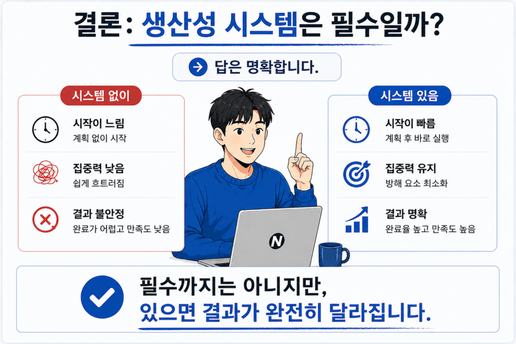 modhabits lab 생산성 시스템 없이 살기 3