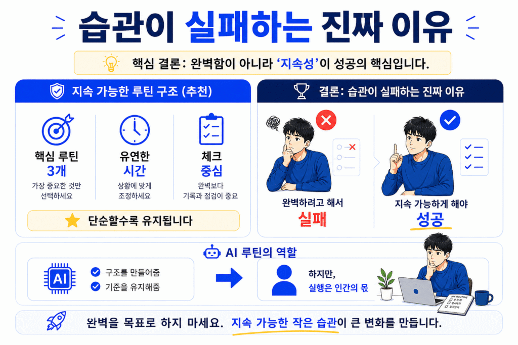 modhabits lab 습관은 왜 항상 실패할까 3